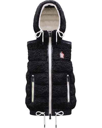 3 MONCLER GRENOBLE Ski Vest - Black