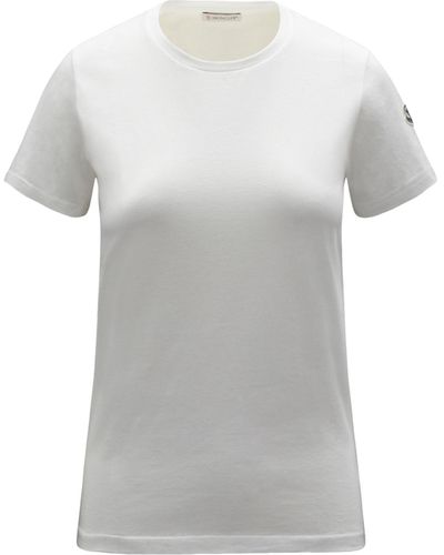 Moncler Cotton Jersey T-shirt - Grey