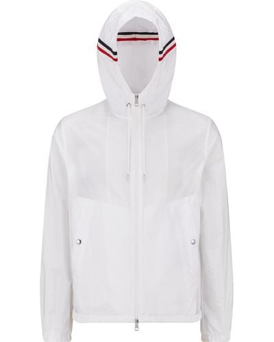 Moncler Grimpeurs Hooded Jacket - White