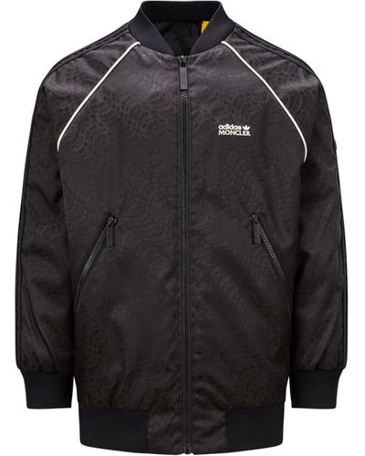 Moncler x adidas Originals Seelos Reversible Down Jacket - Black