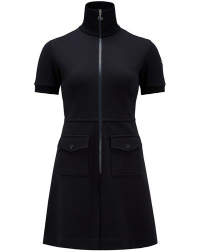 Moncler Polo Dress - Black