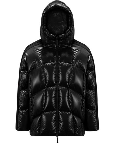 Moncler x adidas Originals Beiser Short Down Jacket - Black