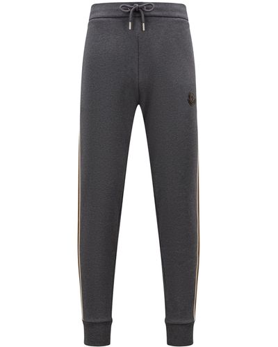 Moncler Colour Block Sweatpants - Grey