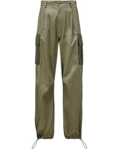 Moncler Cargo Pants - Green