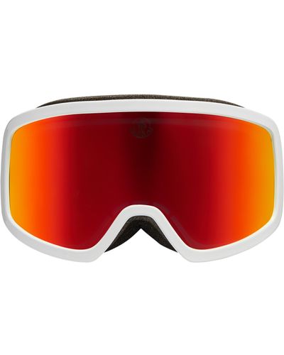 MONCLER LUNETTES Lunettes Terrabeam Ski goggles - Red
