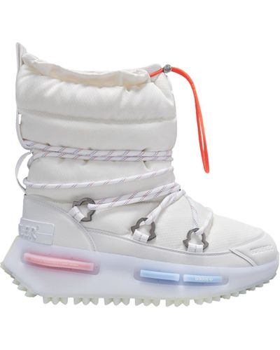 Moncler Genius Moncler Nmd Mid Boots - White