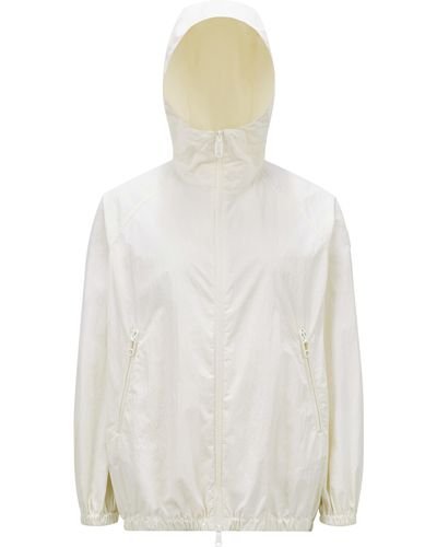 Moncler Euridice Hooded Jacket - White