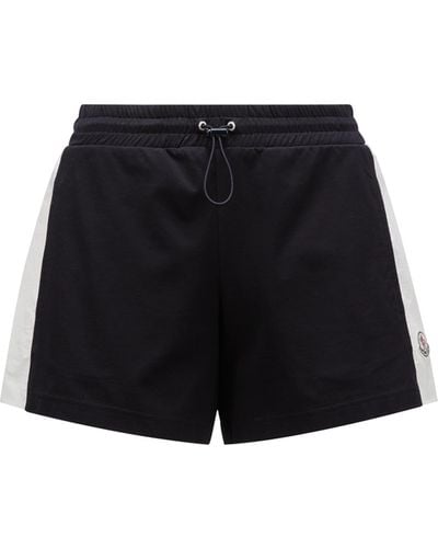 Moncler Jersey Shorts - Black