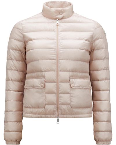 Moncler Lans Down Jacket - Natural