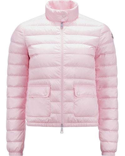 Moncler Coats - Pink
