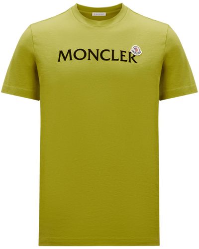 Moncler Logo T-shirt - Green