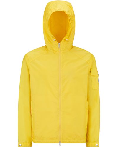 Moncler Etiache Rain Jacket - Yellow