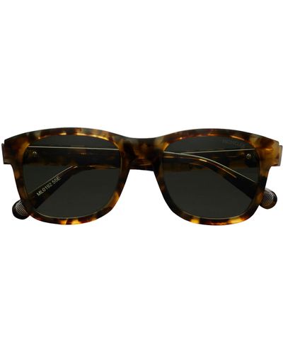 MONCLER LUNETTES Glancer Squared Sunglasses - Black