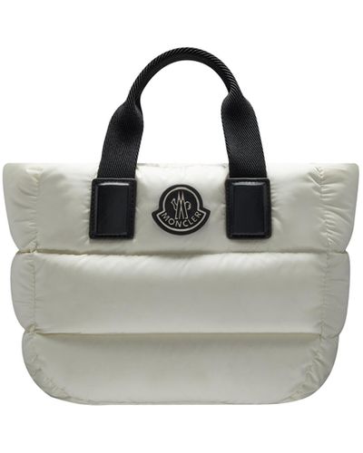 Moncler Caradoc Mini Tote Bag - White