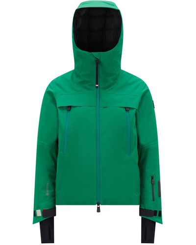 3 MONCLER GRENOBLE Chanavey Ski Jacket - Green