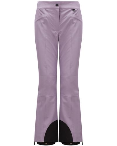 3 MONCLER GRENOBLE Padded Ski Pants - Purple