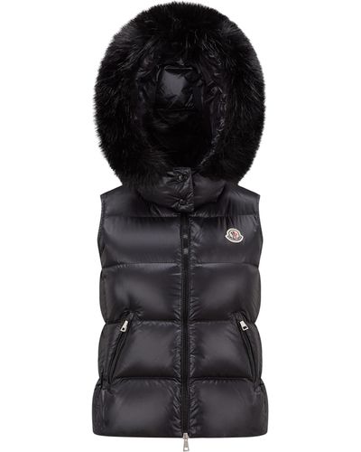 Moncler Gallinule Down Vest - Black