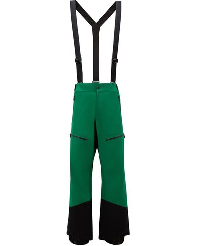 3 MONCLER GRENOBLE Ski Pants - Green