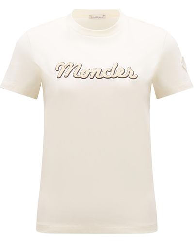Moncler Logo T-shirt - White