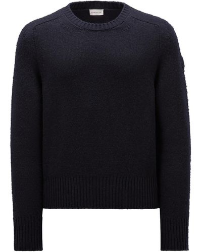 Moncler Cashmere Sweater - Black