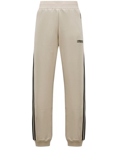 Moncler x adidas Originals Fleece Sweatpants - Natural