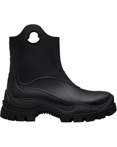 Moncler Misty Rain Boots - Black