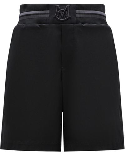 Moncler Gabardine Shorts - Black