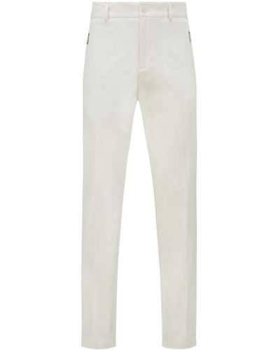 Moncler Gabardine Pants - White