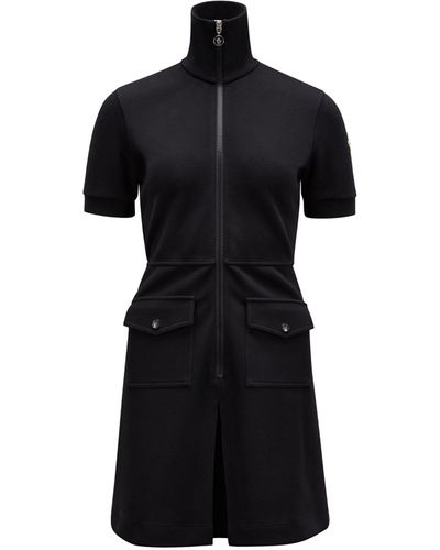 Moncler Polo Dress - Black