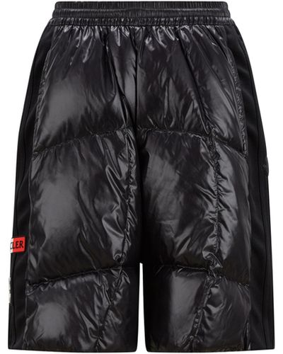 Moncler x adidas Originals Down-filled Bermuda Shorts - Black