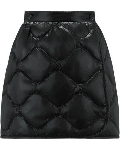 Moncler Padded Skirt - Black