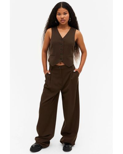 Monki Trousers, Slacks and Chinos for Women | Online Sale up to 44% off |  Lyst UK
