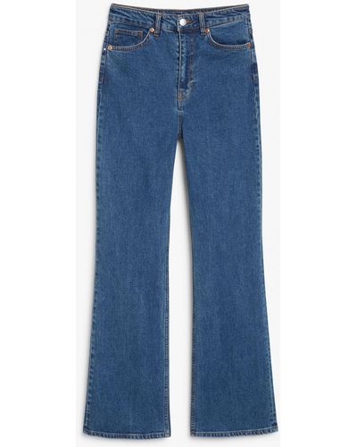 Monki Wide-leg jeans for Women | Online Sale up to 59% off | Lyst UK