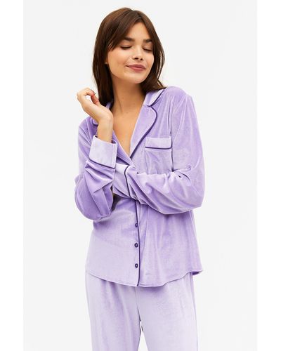 Velvet Pyjamas for Women | Lyst Canada