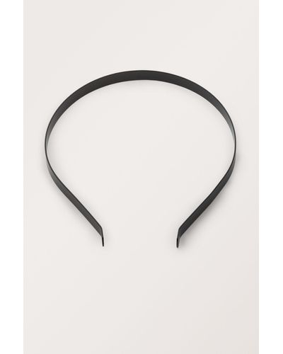 Monki Metal Headband - Natural