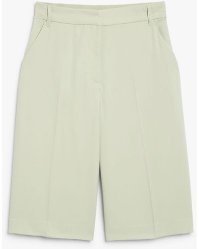 Monki Culotte Shorts - Multicolour