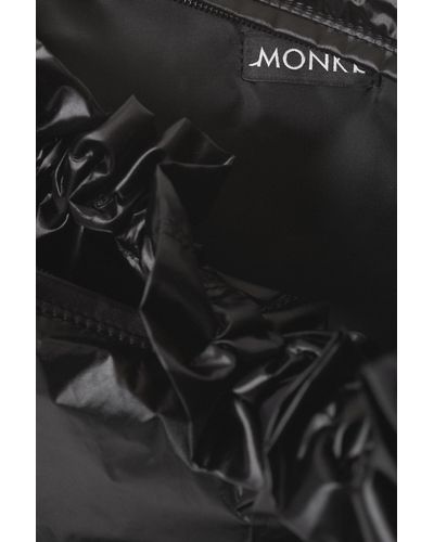 Monki Smock Bag - Black