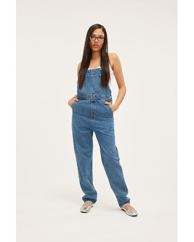 Dungaree Green Jumpsuits & Playsuits for Women for sale