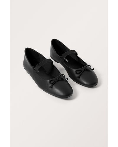 Monki Ballerina Shoes - Black