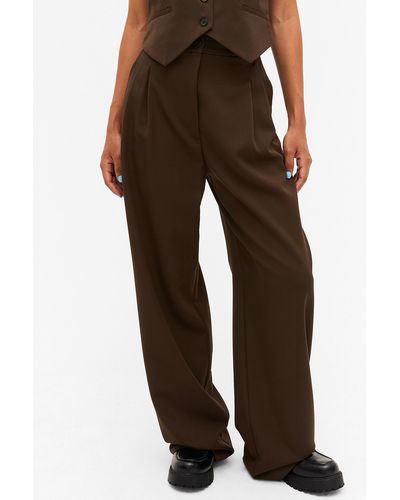 Monki Trousers for Women, Online Sale up to 74% off