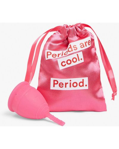 Monki X Lunette Pink Menstrual Cup