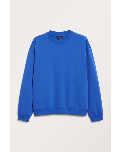 Monki Loose-fit Sweater - Blue