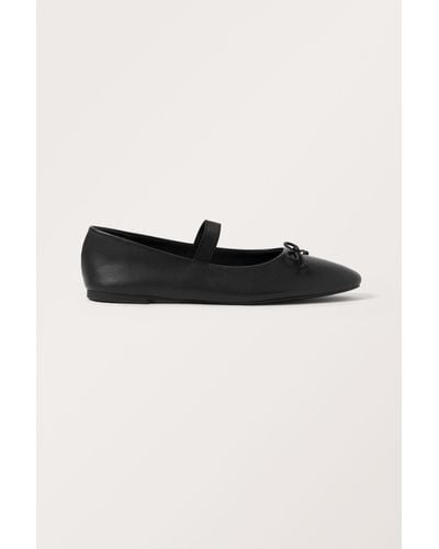 Monki Ballerina Shoes - Black