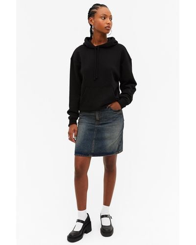 Monki hoodie sale