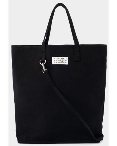 MM6 by Maison Martin Margiela Shopper Bag - Black