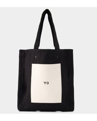 Y-3 Lux Tote Bag - Black