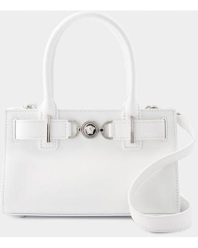 Versace Small Tote Bag - White