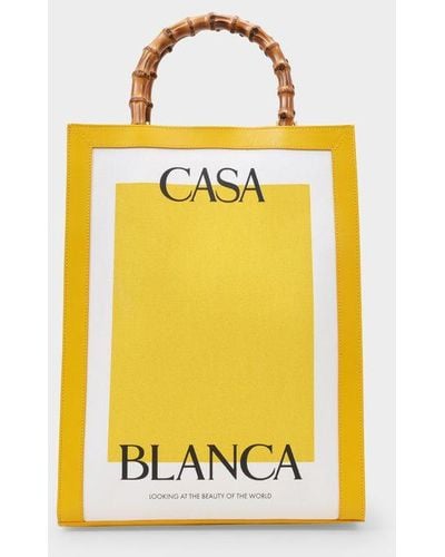 Casablancabrand Casa Tote Bag - Yellow
