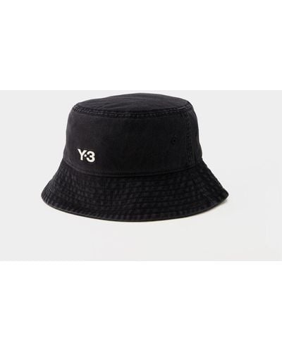 Y-3 Bucket Hat - Black