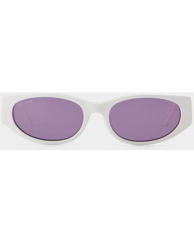 BY FAR Sunglasses - Purple